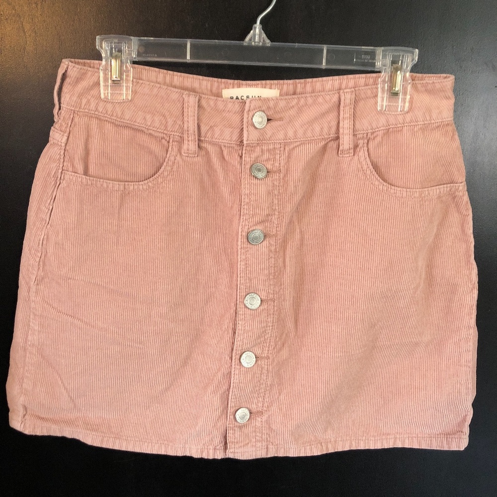 PAC Sun corduroy skirt
